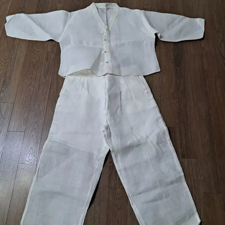 [BUNJANG] Men's Ramie Suit Set / 남성용 모시 한벌