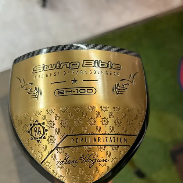[BUNJANG] Ben Hogan Park Golf Club + Headcover + Ball Set / 중고 파크골프채+헤드커버 +공 포함 상태 S급