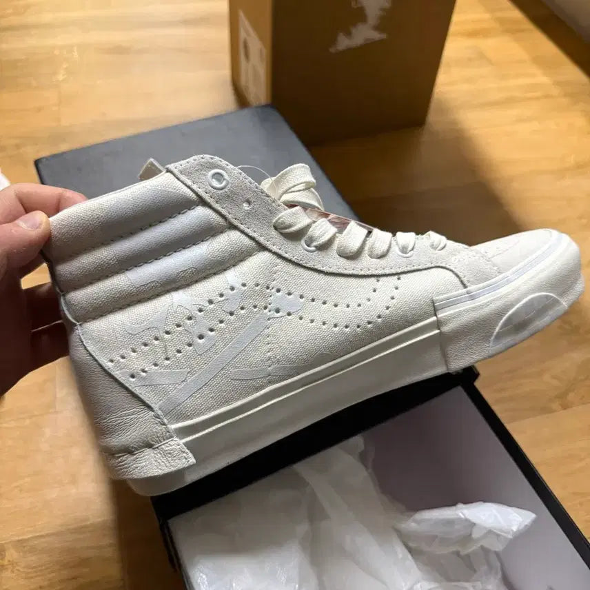 [BUNJANG] Mastermind x END x Vans High Top 270 Full Set / 마스터마인드x엔드x반스 하이 270 풀셋