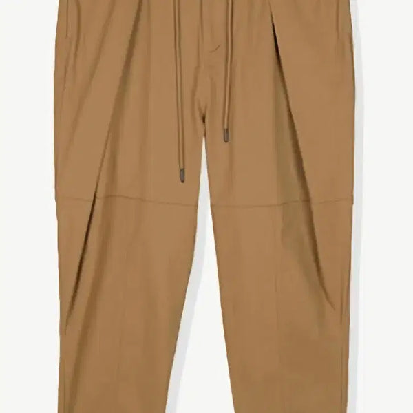 [BUNJANG] Garnet Homme Men's Cotton Pants with Banding / 가넷옴므 남자 면바지 밴딩 팬츠. 무료배송