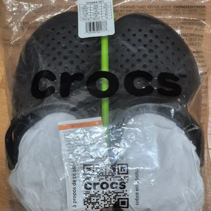 [BUNJANG] Crocs In-Motion Clog Black / 크록스 인모션클로그 블랙 새상품