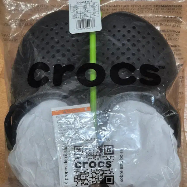[BUNJANG] Crocs In-Motion Clog Black / 크록스 인모션클로그 블랙 새상품