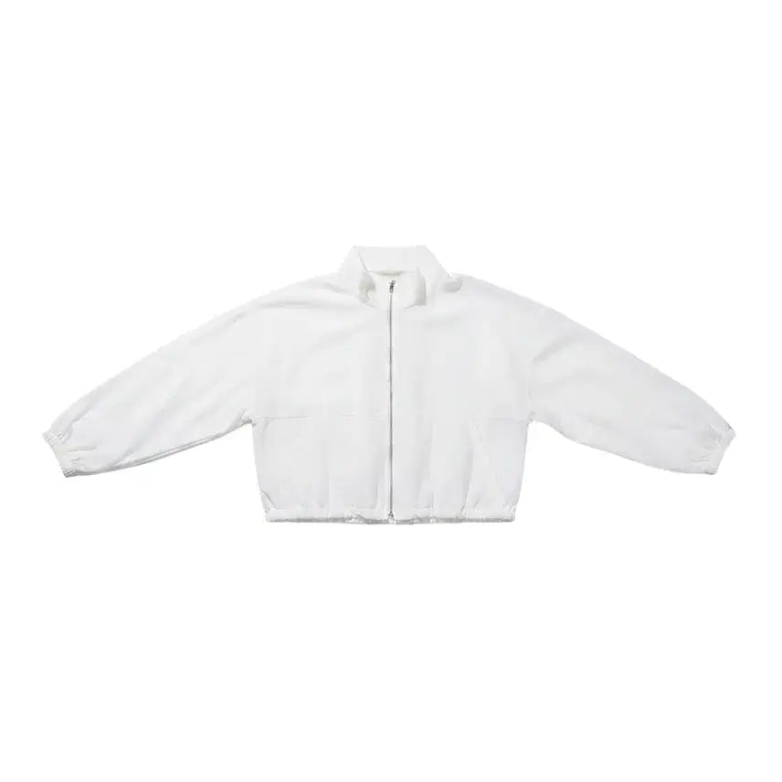 [BUNJANG] Freya String Cropped Zip-Up Jacket / 여성F/ 프레이 스트링 크롭 집업자켓IV A-112