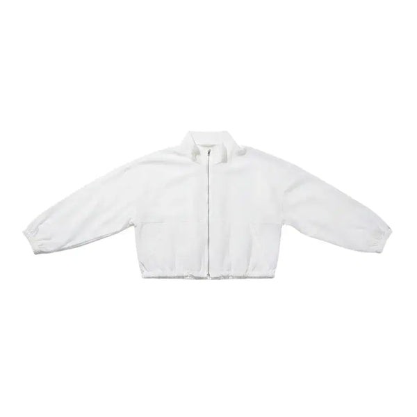 [BUNJANG] Freya String Cropped Zip-Up Jacket / 여성F/ 프레이 스트링 크롭 집업자켓IV A-112