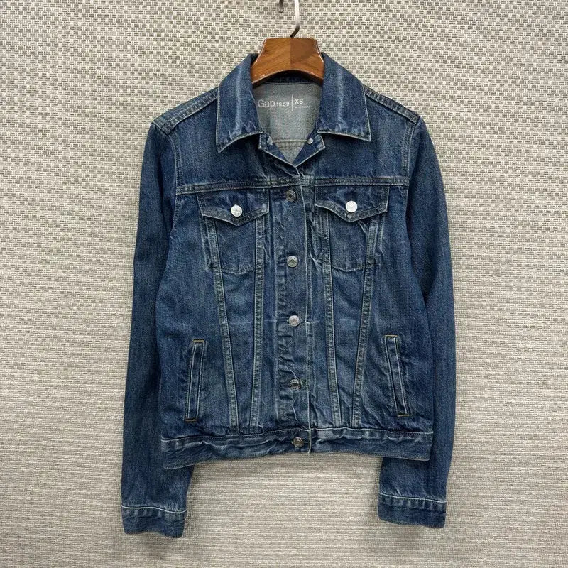 [BUNJANG] GAP Denim Jacket XS / 갭 GAP 데님 청자켓 XS D00328
