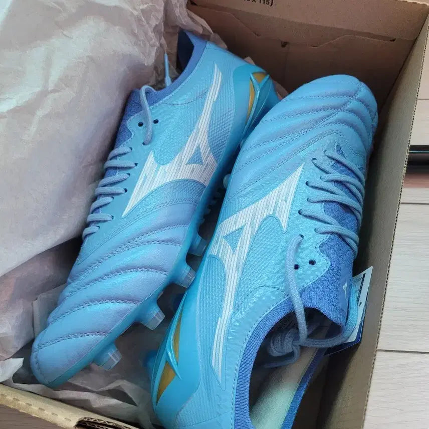[BUNJANG] Mizuno Morelia Neo 4 Elite 265 Football Boots / 미즈노 모렐리아 네오4 엘리트 265