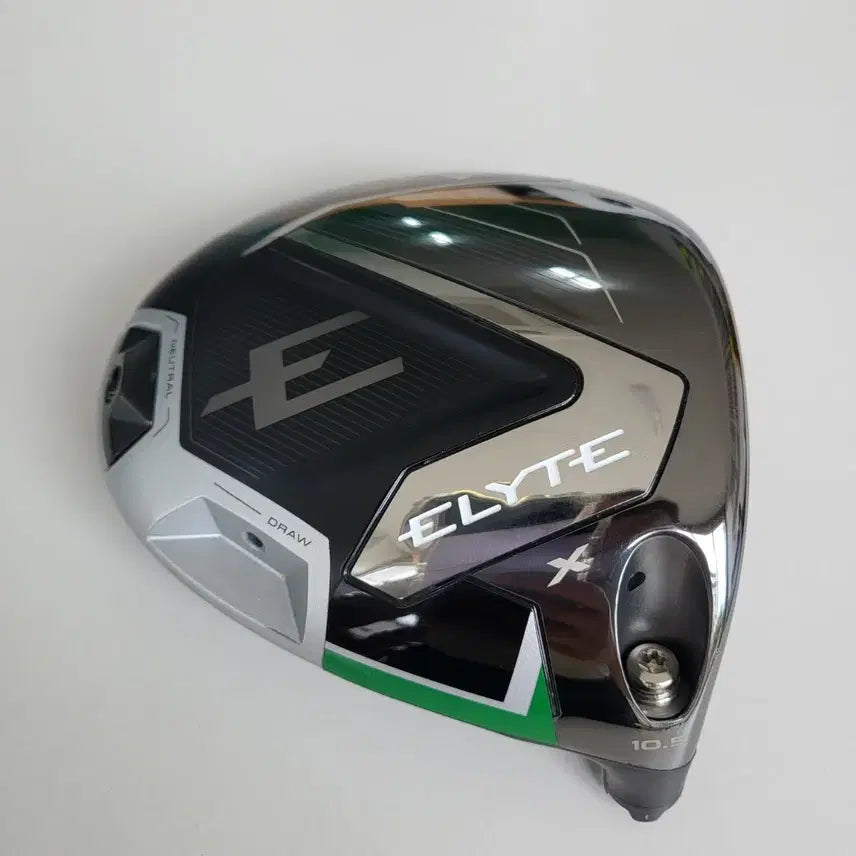 [BUNJANG] Callaway Elva X Driver 10.5 Head / 캘러웨이 엘리트 X 드라이버 10.5도 헤드 무흠제품