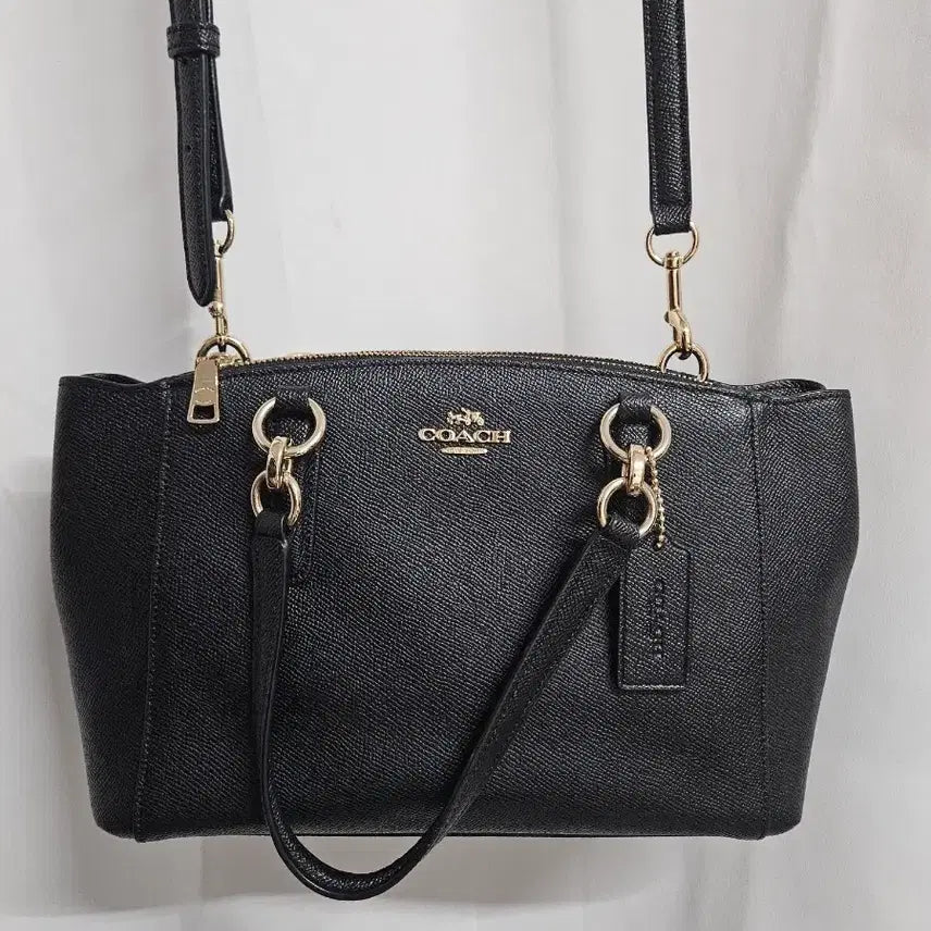 [BUNJANG] Coach Cross & Dot Bag / 코치 크로스앤도트백
