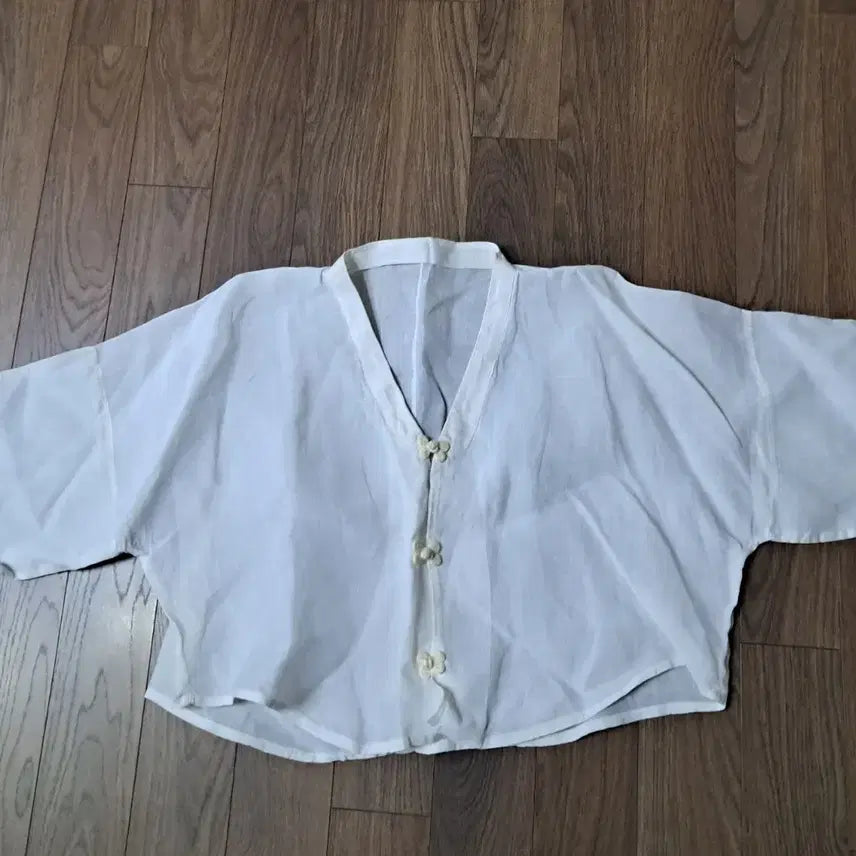 [BUNJANG] Women's Ramie Bolero Top / 여성용 모시 짧은 상의 볼레로