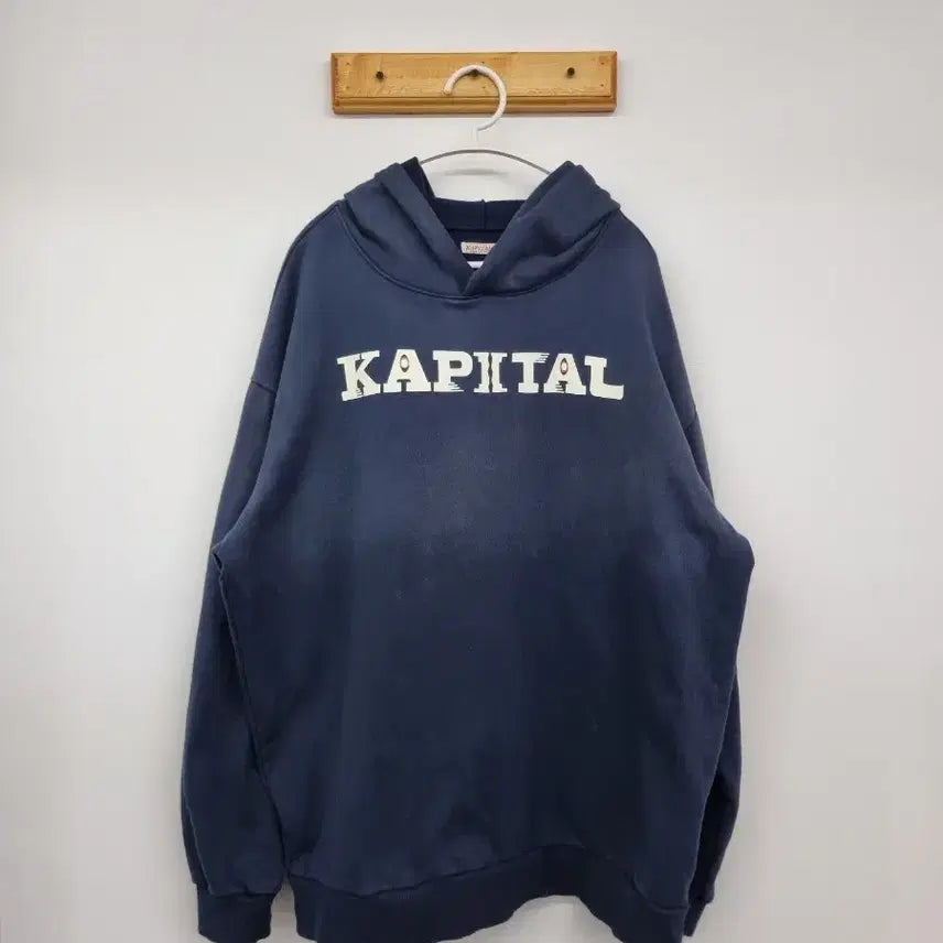 [BUNJANG] Kapital Hoodie / 캐피탈 후드티