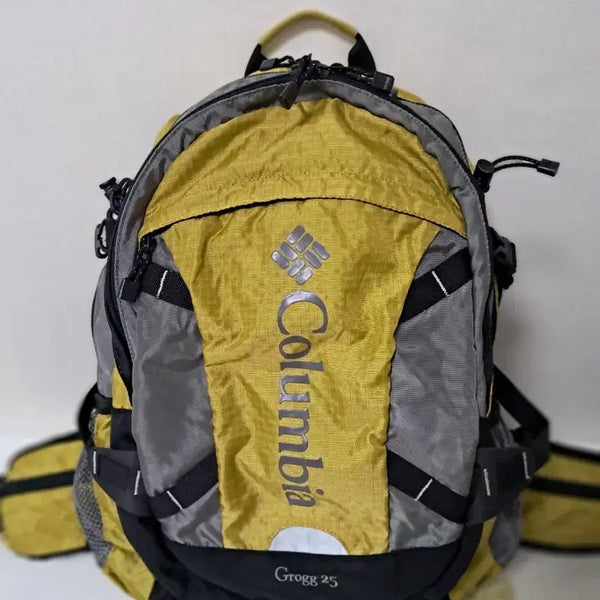 [BUNJANG] Columbia Grogg 25 Yellow Hiking Backpack / 콜롬비아 Grogg 25 옐로우 등산가방 등산백팩 가격더내림
