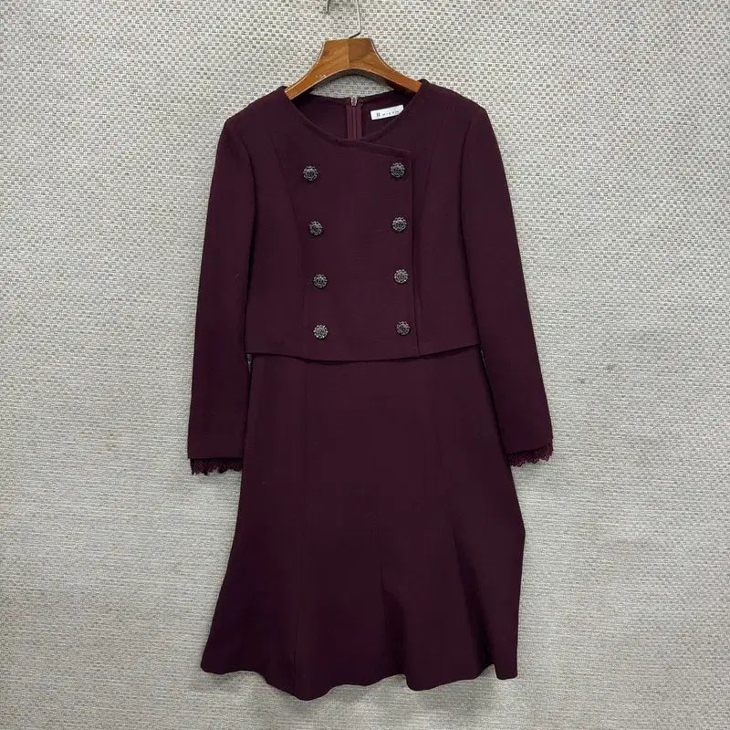 [BUNJANG] It MICHAA Classic Dress 82 D00333 / 잇미샤 클래식 원피스 82 D00333