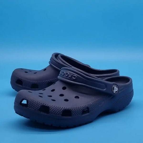 [BUNJANG] Crocs Classic Clog Navy Sandals (Kids Size J5 / 230mm) / d 크록스 클래식 클로그 네이비 샌들 J5 230