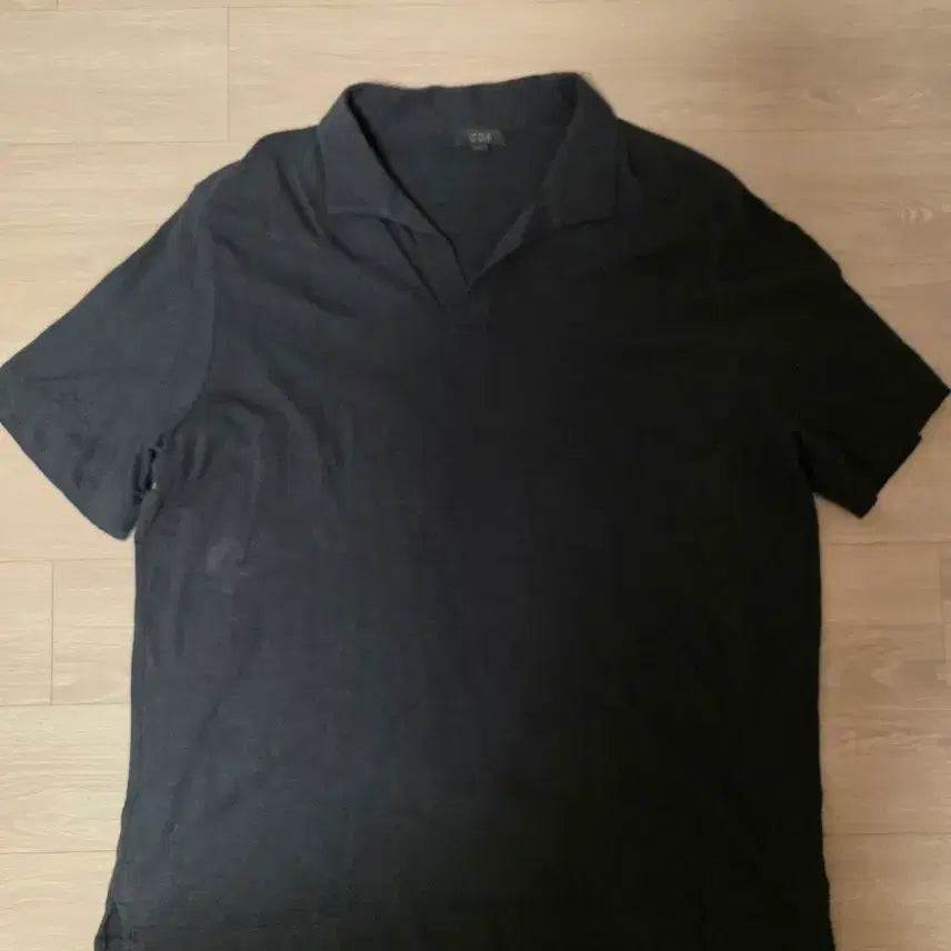 [BUNJANG] COS 100% Cotton Black Polo T-Shirt XL / COS 반팔 Cotten 100%  Black 카라티 XL