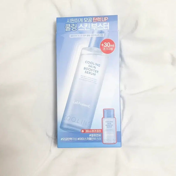 [BUNJANG] Cell Fusion C Post Alpha Cooling Skin Booster Serum / [새상품]셀퓨전씨 포스트 알파 쿨링 스킨 부스터 세럼