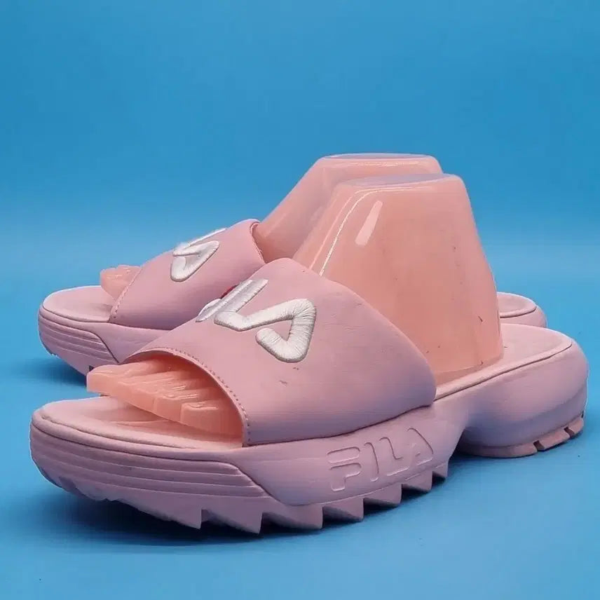 [BUNJANG] Fila Disruptor Bold Men's Sandals / d 휠라 디스럽터 볼드 남성 슬리퍼 285