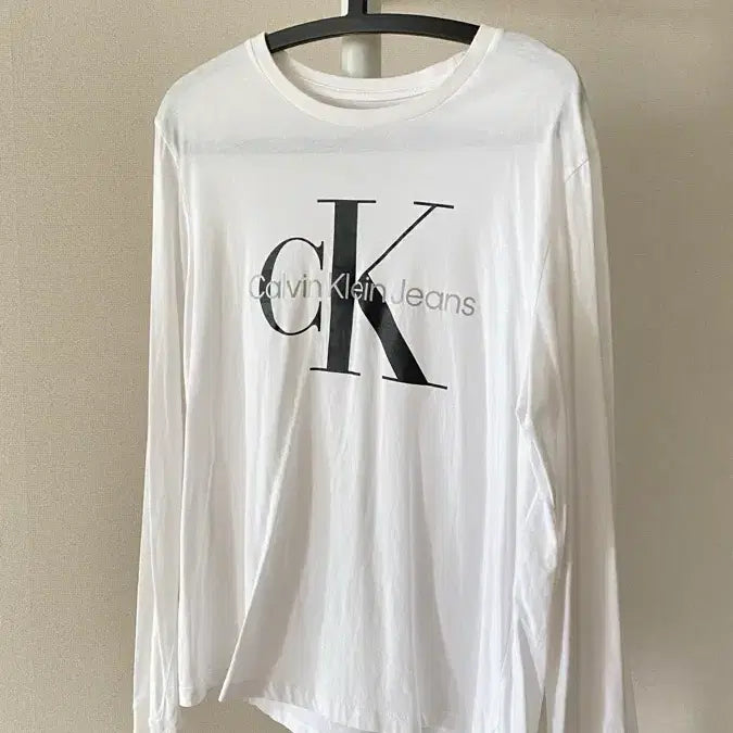 [BUNJANG] Calvin Klein Long Sleeve Shirt / 캘빈클라인 롱슬리브