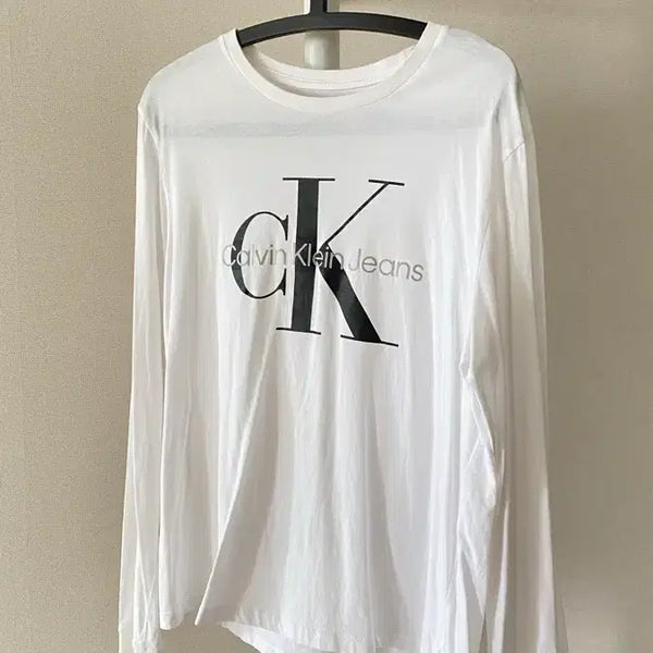 [BUNJANG] Calvin Klein Long Sleeve Shirt / 캘빈클라인 롱슬리브
