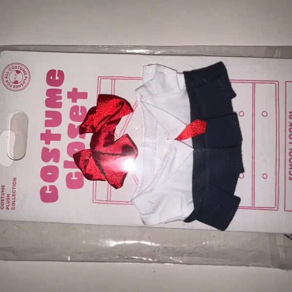 [BUNJANG] IVE Minini Mini-B Plush Closet Love Dive School Look Doll Clothes / 아이브 미니니 미니브 플러시 클로젯 러브다이브 럽다 스쿨룩 교복 인형 옷