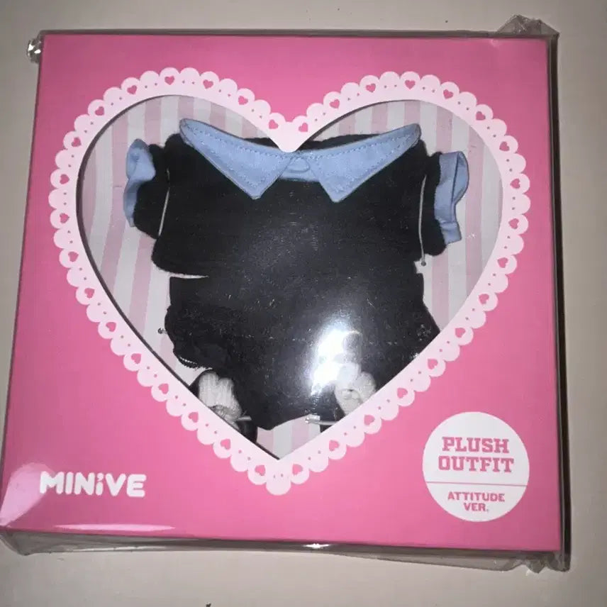 [BUNJANG] IVE MiniBrown MiniBrown Plush Closet Attitude Doll Clothes / 아이브 미니브 미니니 플러시 클로젯 애티튜드 인형 옷