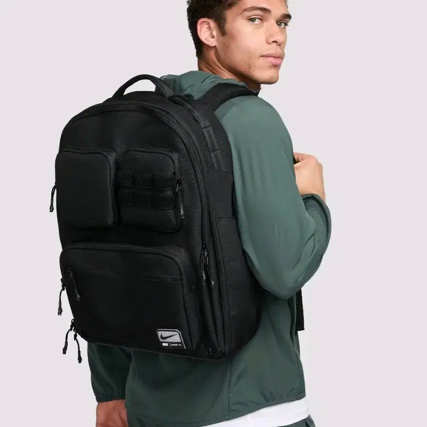 [BUNJANG] Nike Utility Power Backpack 33L Black / 나이키 유틸리티 파워 백팩 33L