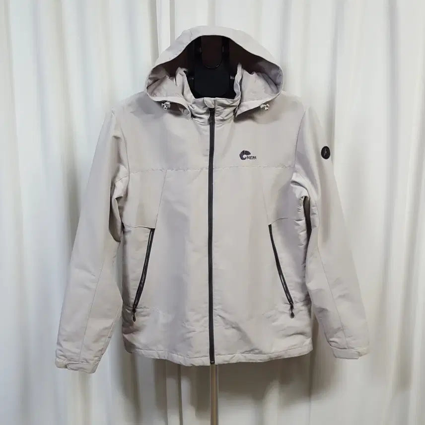 [BUNJANG] NEPA Men's Hiking Jacket Windbreaker Hooded Size 105 / 네파 남성 등산 자켓 바람막이 후드탈부착 105 오일장