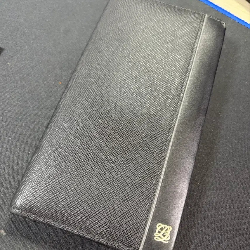 [BUNJANG] Louis Quatorze Long Wallet Saffiano Leather / 루이까또즈 장지갑