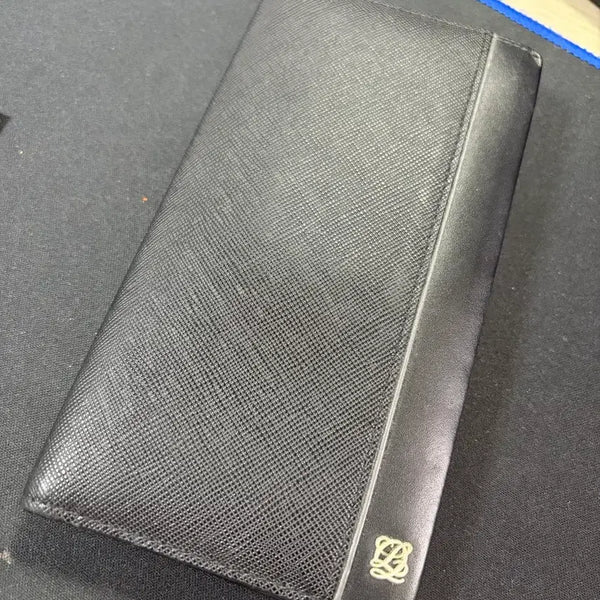 [BUNJANG] Louis Quatorze Long Wallet Saffiano Leather / 루이까또즈 장지갑