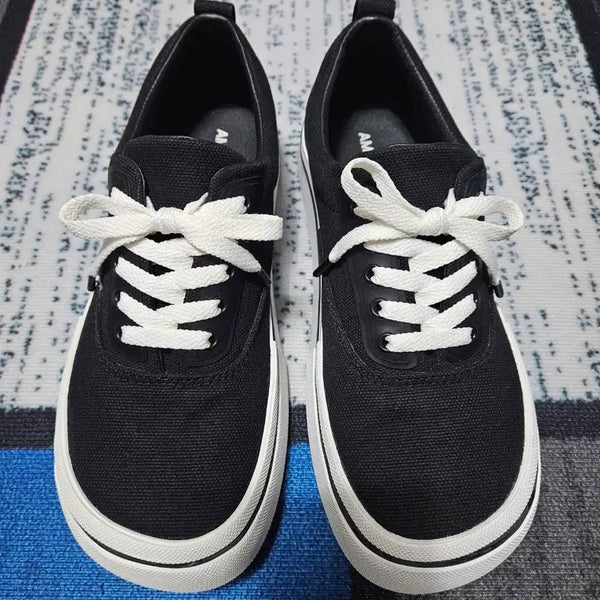 [BUNJANG] Ambush Low Vulcanized Lace-up Sneakers / 앰부쉬 로우 벌크나이즈 레이스업 스니커즈42(270)