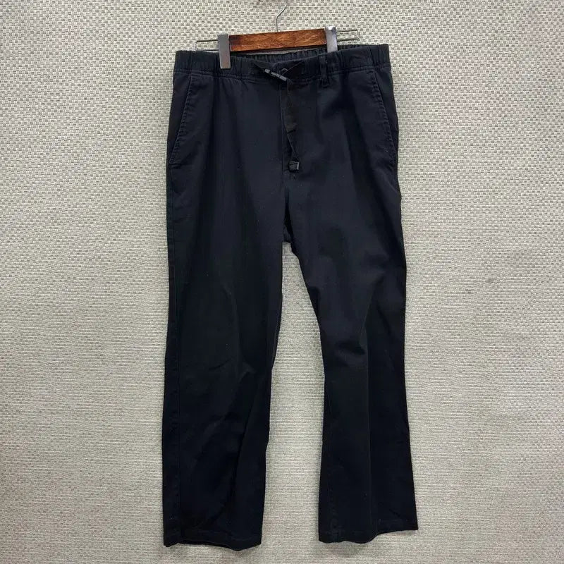 [BUNJANG] Groove Rhyme Belted Track Pants XL / 그루브라임 벨티드 츄리닝바지 XL D00343