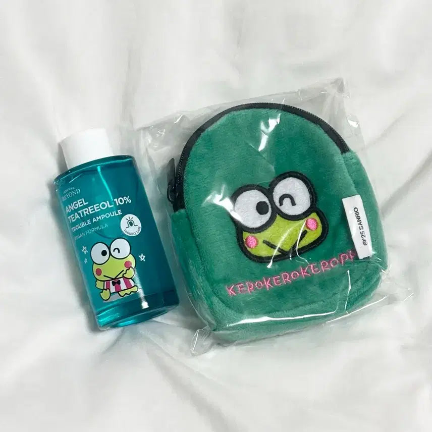 [BUNJANG] Beyond Angel Tea Tree Oil 10% Trouble Ampoule with Kerophi Pouch / [새상품]비욘드 엔젤 티트리올 10퍼센트 트러블 앰플 + 케로피파우치