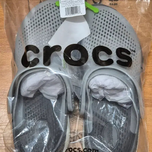[BUNJANG] Crocs LiteRide 360 Gray Sandals / 크록스 라이트라이드 360 그레이 새상품