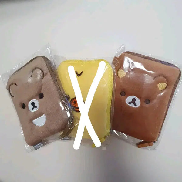 [BUNJANG] Rilakkuma Mini Pouch Wallet / 리락쿠마 미니 파우치 지갑 새상품
