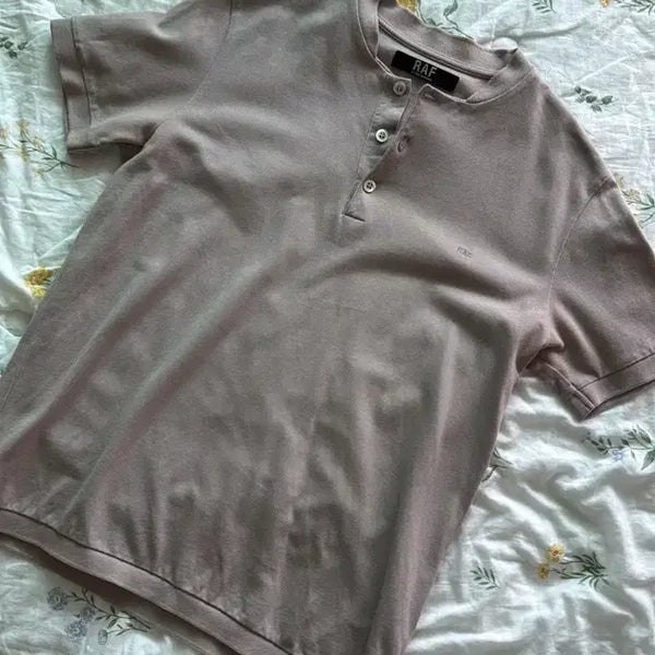 [BUNJANG] Raf Simons Henry Neck Short Sleeve T-Shirt / 라프시몬스 헨리넥 반팔