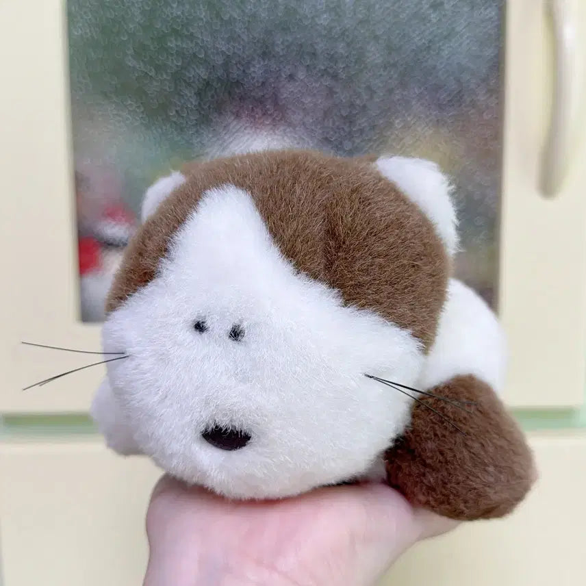 [BUNJANG] Vintage Cat Plush Doll / 고전 빈티지 고양이 인형