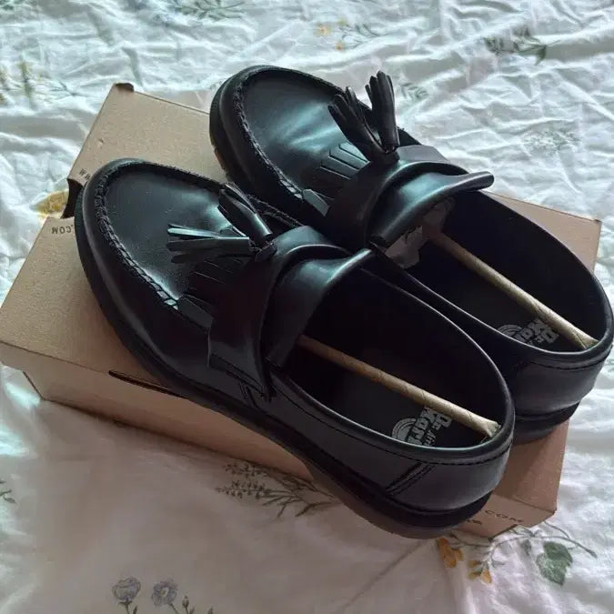 [BUNJANG] Dr. Martens Adrian Smooth Black Loafers / 닥터마틴 아드리안 스무스 블랙