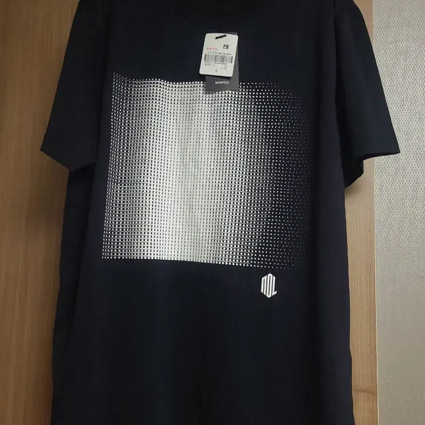 [BUNJANG] Beanpole Golf Black Round Neck Short Sleeve T-shirt / 빈폴골프 블랙 라운드넥 반소매 티셔츠