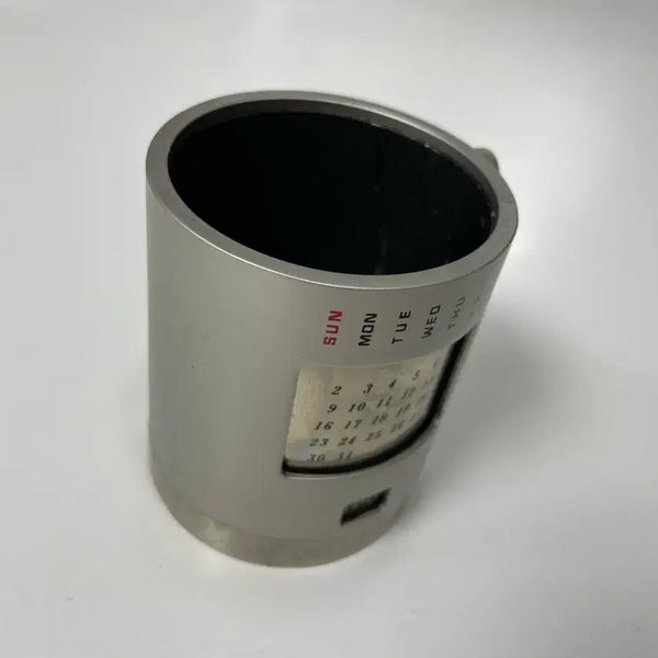 [BUNJANG] Vintage Metal Pencil Holder with Calendar Function / 빈티지 문구