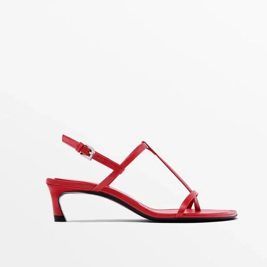 [BUNJANG] Massimo Dutti Heeled Sandals / Massimo dutti 샌들힐