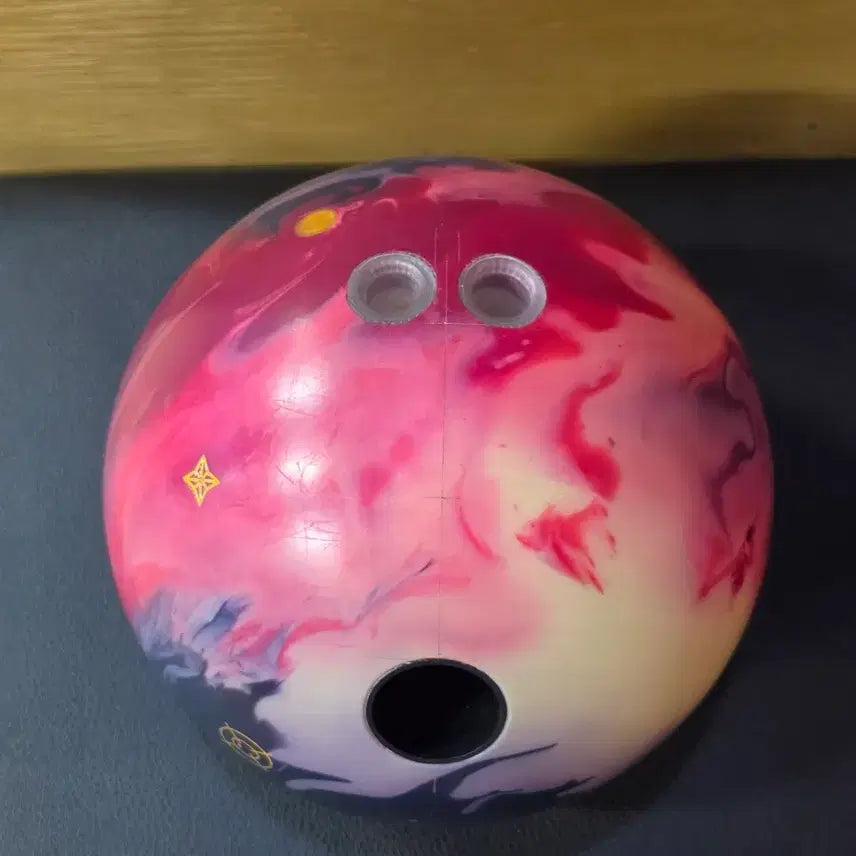 [BUNJANG] Storm Lotto Grip Attention Signed Bowling Ball 15lb / [볼링공] 중고볼 스톰 로또그립 어텐션싸인 15p