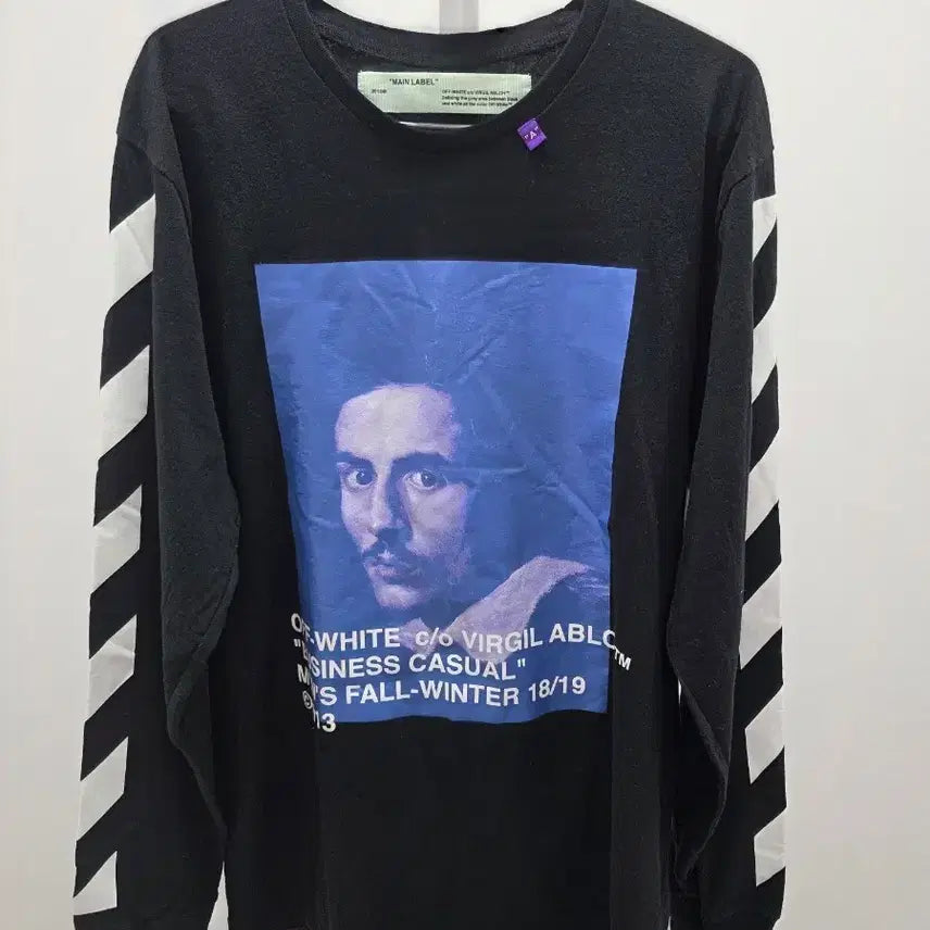 [BUNJANG] Off-White Bernini Long Sleeve / 오프화이트 베르니니 롱슬리브
