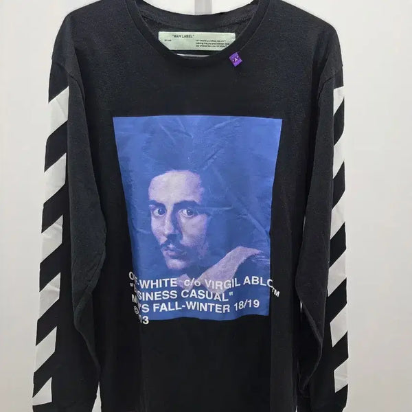 [BUNJANG] Off-White Bernini Long Sleeve / 오프화이트 베르니니 롱슬리브