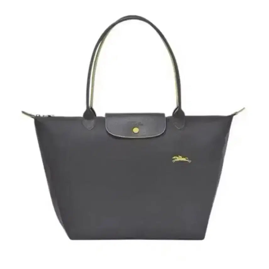 [BUNJANG] Longchamp Le Pliage Club Large Shoulder Tote Bag / 롱샴 르 플리아주 클럽 대형 숄더백 Le Pliage 토트백L회색롱샴 르 플리아쥬 백팩 로즈핑크 미사용 새상품 무료배송 데일리 가방