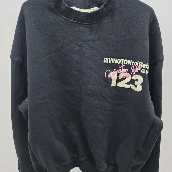 [BUNJANG] RRR123 Sweatshirt / RRR123 스웻 셔츠