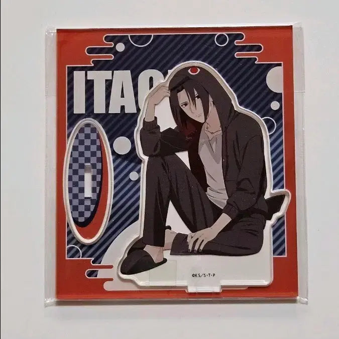 [BUNJANG] Naruto Itachi Pajama Version Acrylic Stand (Sealed) / 나루토 이타치 아크릴 스탠드 파자마 버전 미개봉