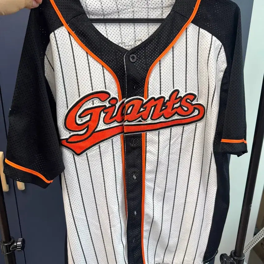 [BUNJANG] Lotte Giants Hong Seong-heon #49 Old Baseball Jersey / 롯데 자이언츠 49번 홍성흔 올드 유니폼