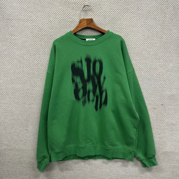[BUNJANG] Slow Acid Sweatshirt L / 슬로우애시드 스웻셔츠 맨투맨 L D00319