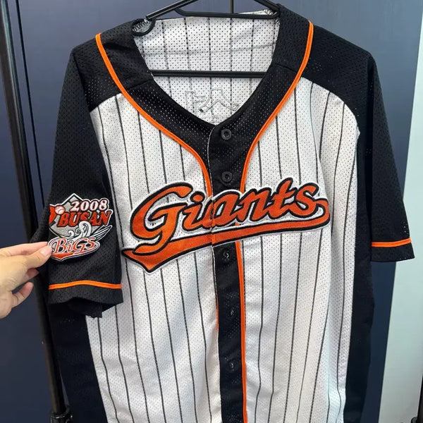 [BUNJANG] Lotte Giants #49 Hong Seong-heon Baseball Jersey / 롯데 자이언츠 49번 홍성흔 유니폼