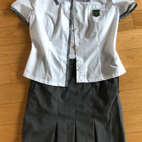 [BUNJANG] Fobok Middle School Summer Uniform Set / 포곡중 교복 하복세트