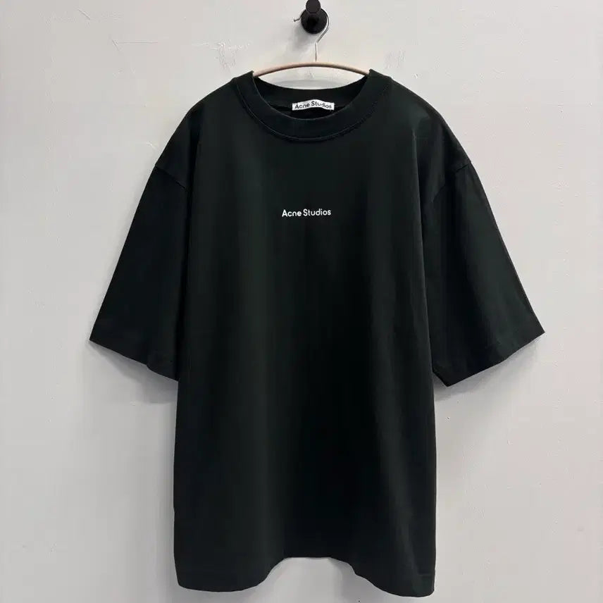[BUNJANG] Acne Studios Short Sleeve T-Shirt Dark Green / 아크네 스튜디오 반팔 티셔츠 다크 그린